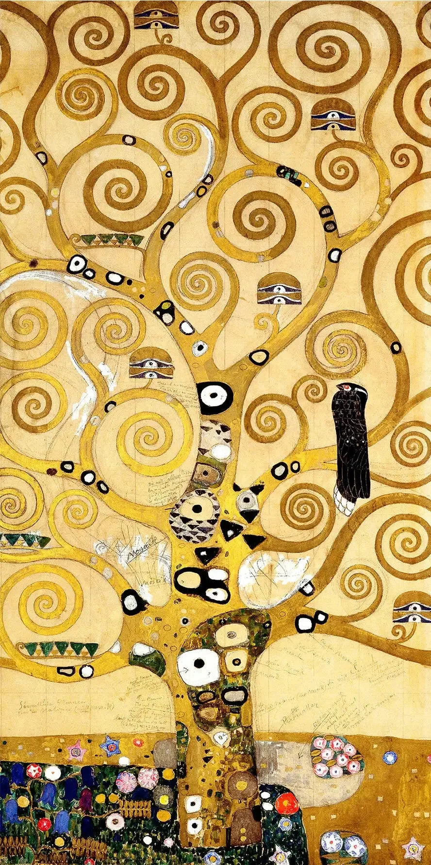 Hayat Ağacı Merkezi - Gustav Klimt