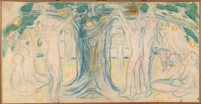 Hayat Ağacı - Edvard Munch