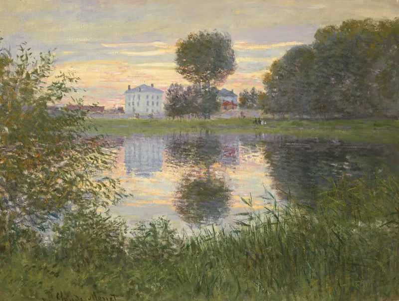Küresel Ağaç, Argenteuil - Claude Monet