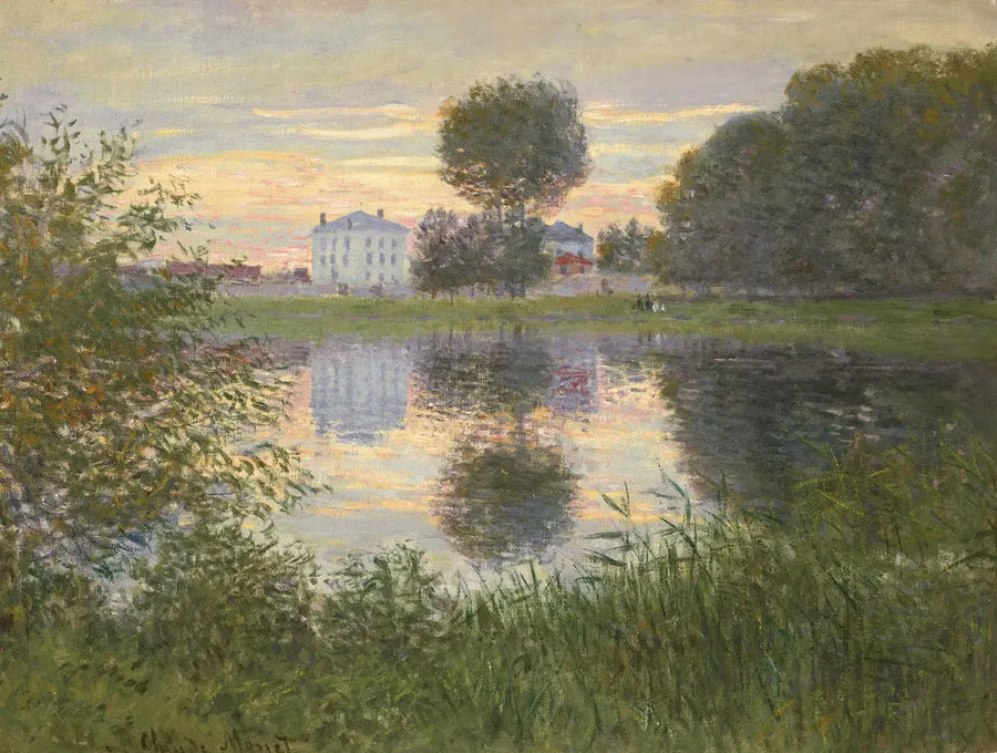 Küresel Ağaç, Argenteuil - Claude Monet