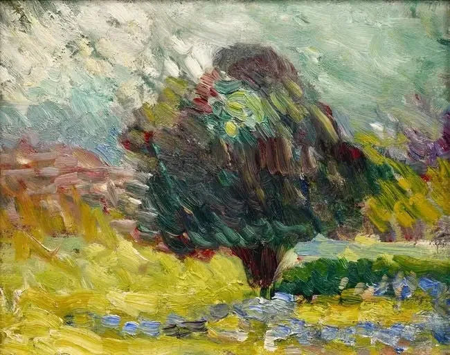 Ağaç - Henri Matisse