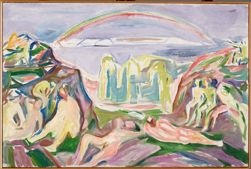 Gökkuşağı - Edvard Munch