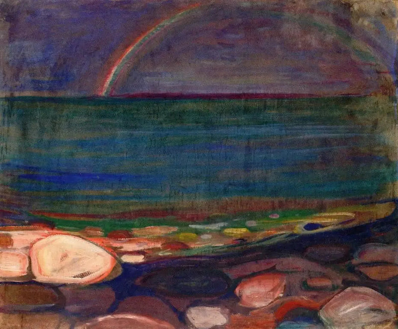 Gökkuşağı - Edvard Munch