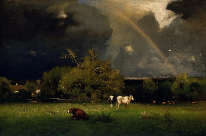 Gökkuşağı - George Inness