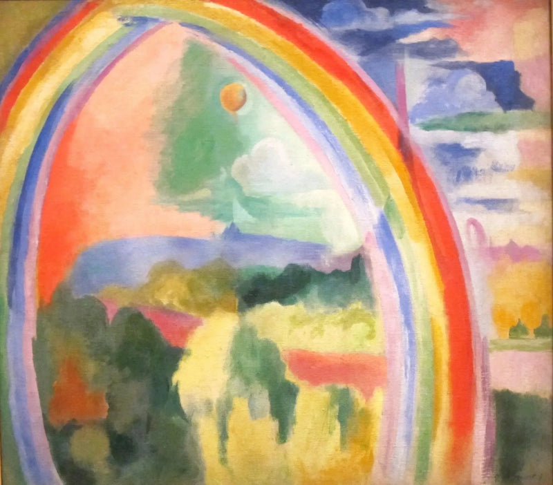 Gökkuşağı - Robert Delaunay