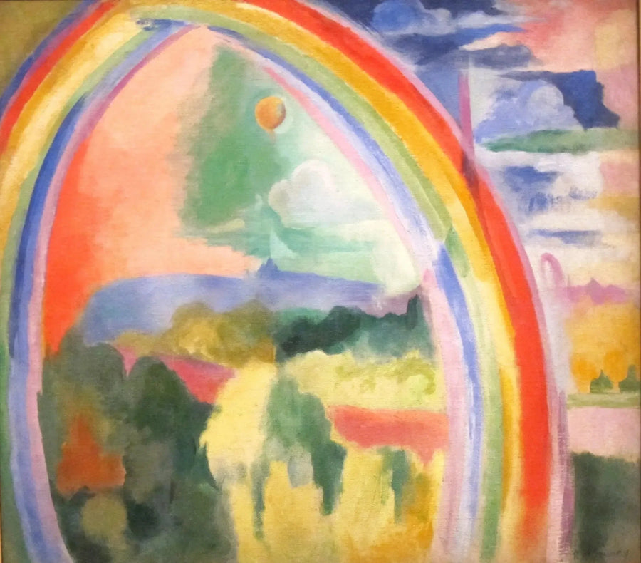 Gökkuşağı - Robert Delaunay