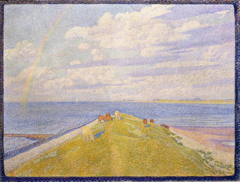 Gökkuşağı - Théodore van Rysselberghe