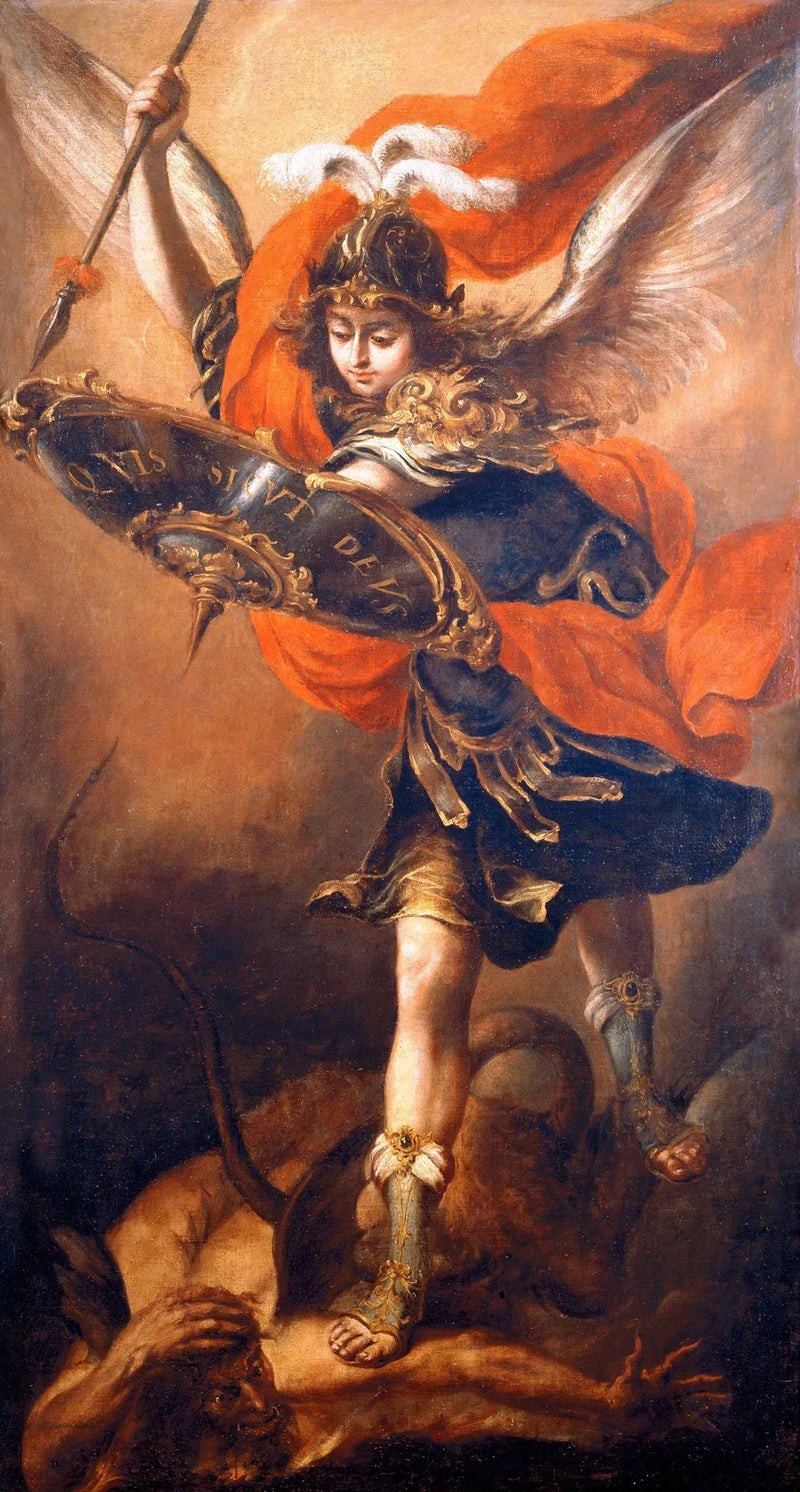 Melek Mikail - Juan de Valdés Leal