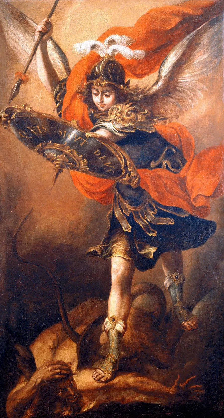 Melek Mikail - Juan de Valdés Leal