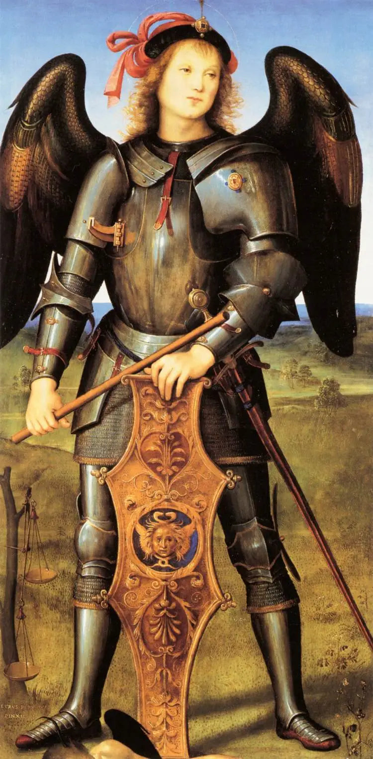 Melek Mikail - Pietro Perugino