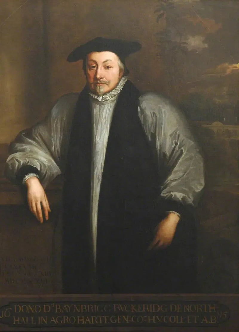 William Laud (1573–1645) Başpiskopos - Antoine van Dyck