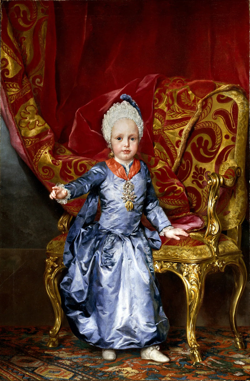 Avusturya Arşidükü François - Anton Raphael Mengs