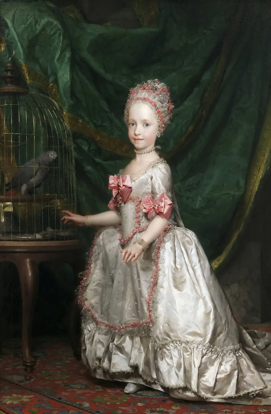 Avusturya Arşidüşesi Maria Teresa - Anton Raphael Mengs