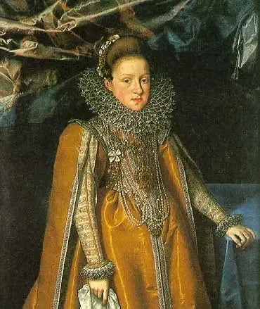 Avusturya Arşidüşesi Marie-Madeleine - Frans Pourbus the Younger