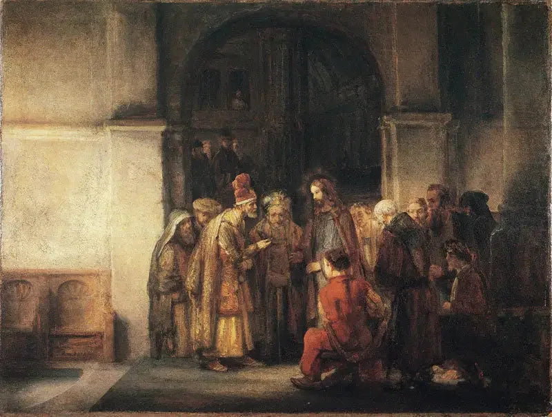 Vergi Parası - Rembrandt