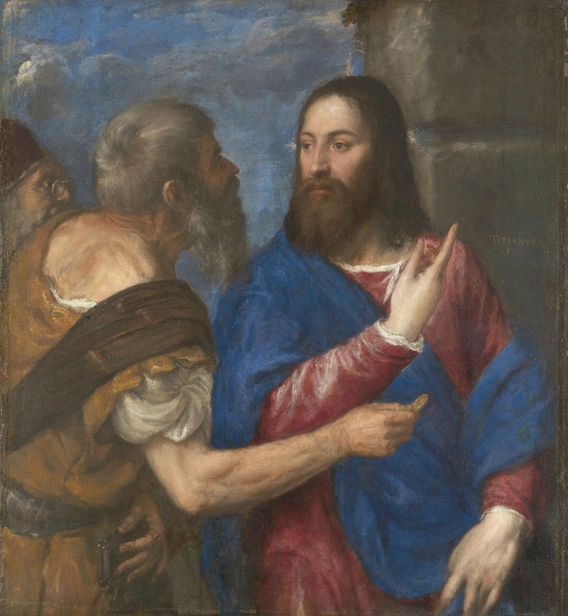 Vergi Parası - Titian