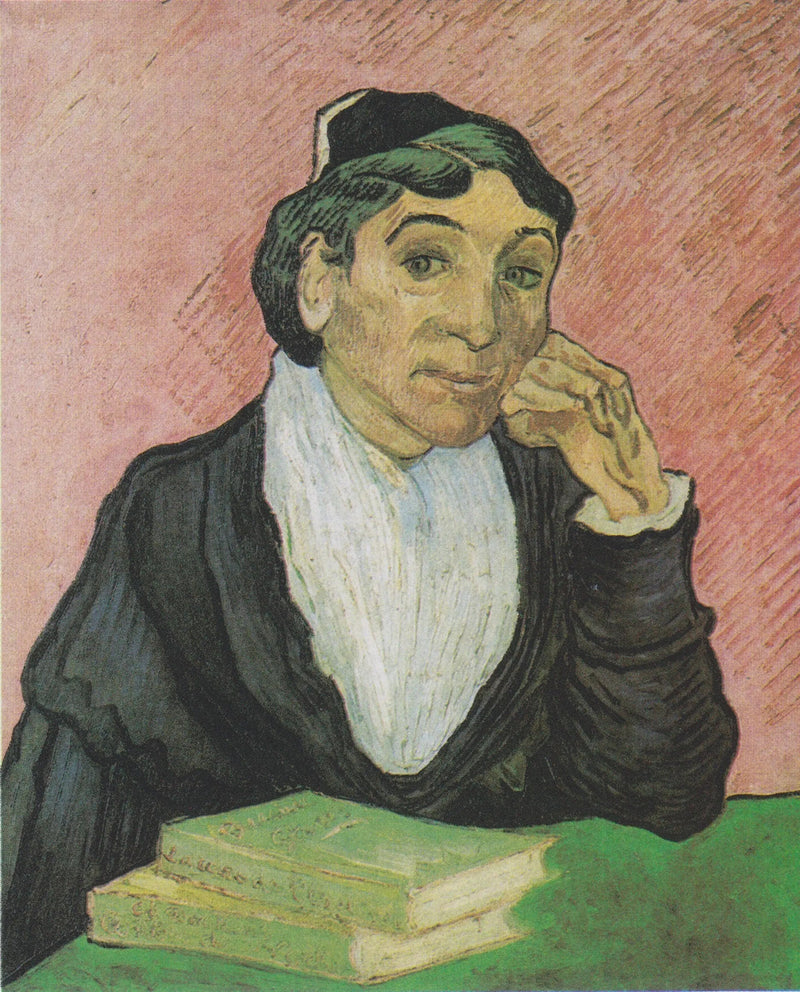 Arlesli Kadın - Vincent van Gogh