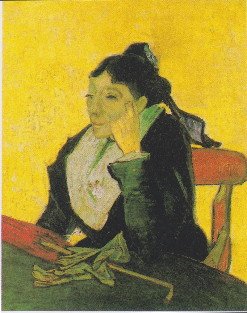 Arlesli Kadın - Vincent van Gogh