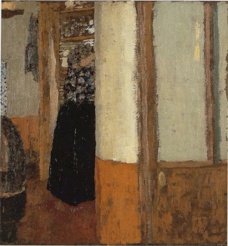 Çamaşır Dolabı - Édouard Vuillard