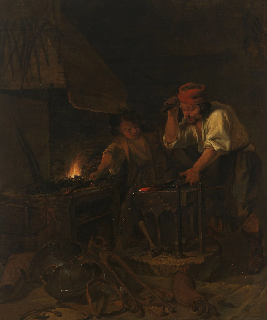 L'armurier - Gabriel Metsu