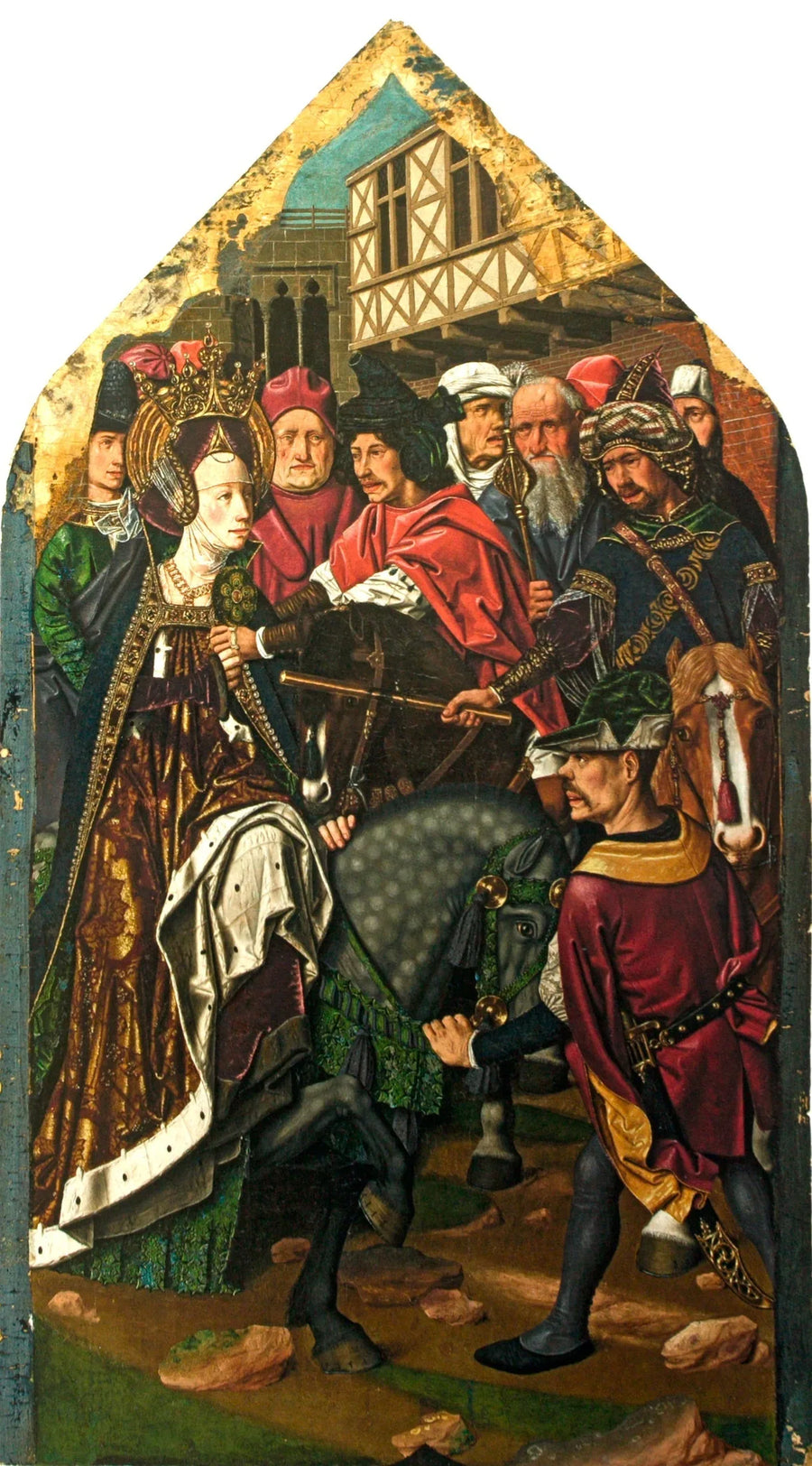 Santa Engracia'nın Tutuklanması - Bartolomé Bermejo