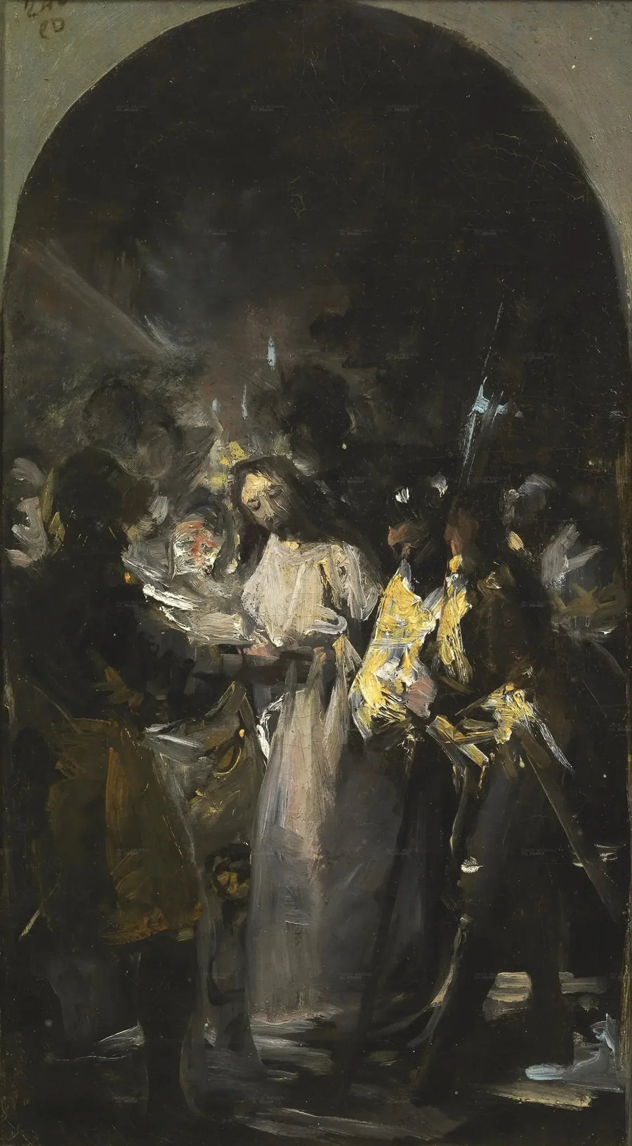 İsa'nın Tutuklanması - Francisco de Goya