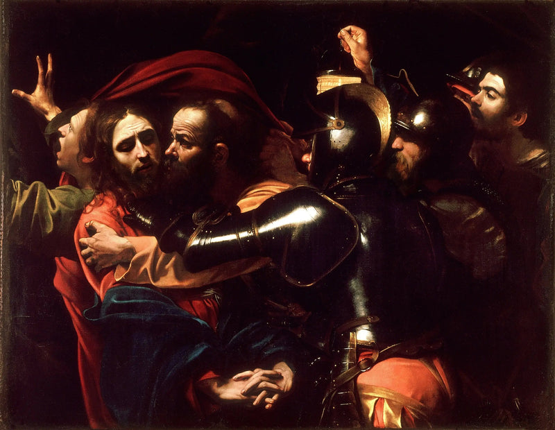 Christ'in Tutuklanması - Caravaggio