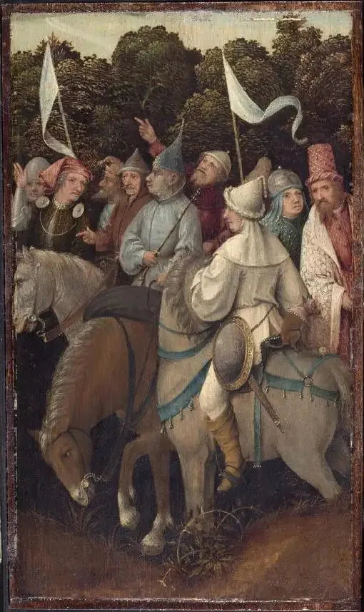 Magi'nin Gelişi - Hieronymus Bosch