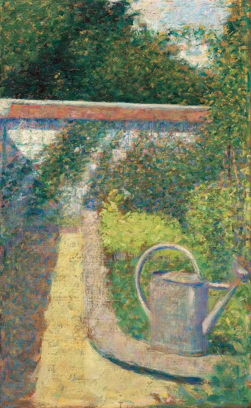 Sulama Aracı - Raincy Bahçesi - Georges Seurat