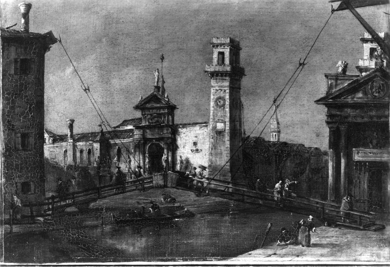 L'Arsenal, Venedik - Francesco Guardi