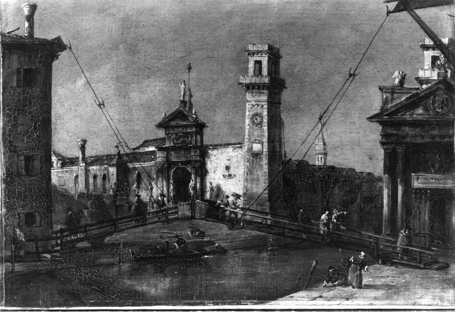 L'Arsenal, Venedik - Francesco Guardi