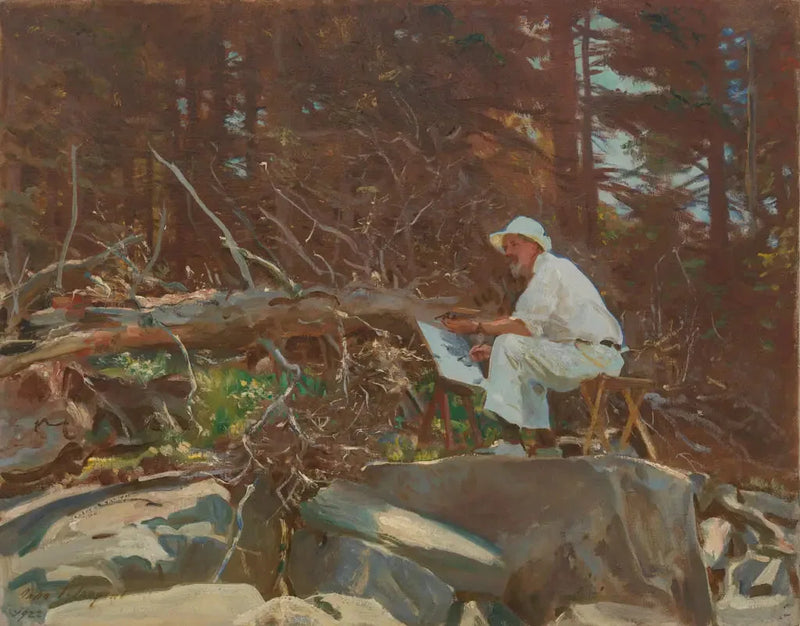 Sanatçı Taslağı - John Singer Sargent