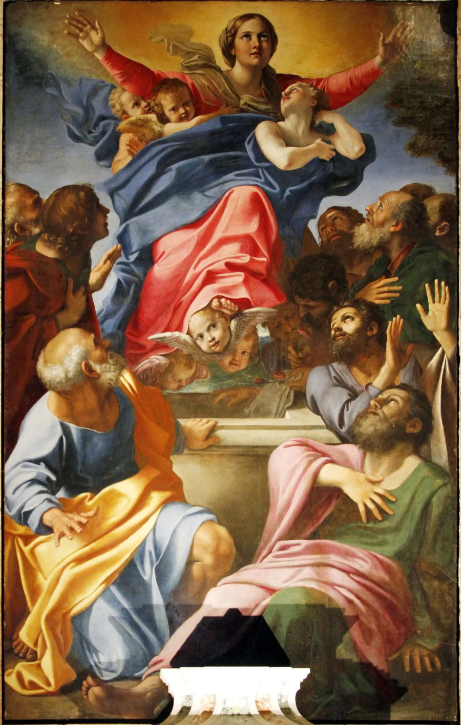 Meryem Ana'nın Yükselişi - Annibale Carracci