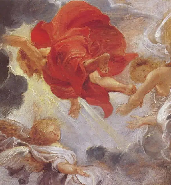 İsa'nın Göğe Yükselişi (Luka 24, 50-53), 1620 - Peter Paul Rubens