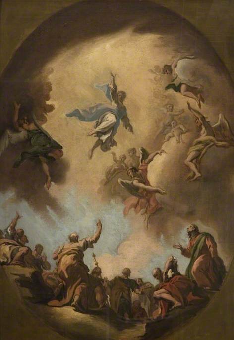 İsa'nın Yükselişi - Sebastiano Ricci