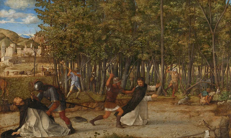 Aziz Petrus Şehit Cinayeti - Giovanni Bellini