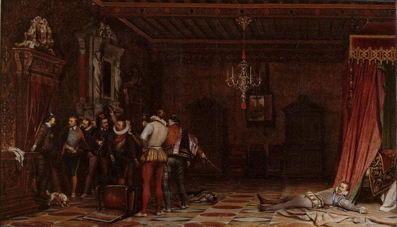 Guise Dükü'nün Suikastı - Paul Delaroche