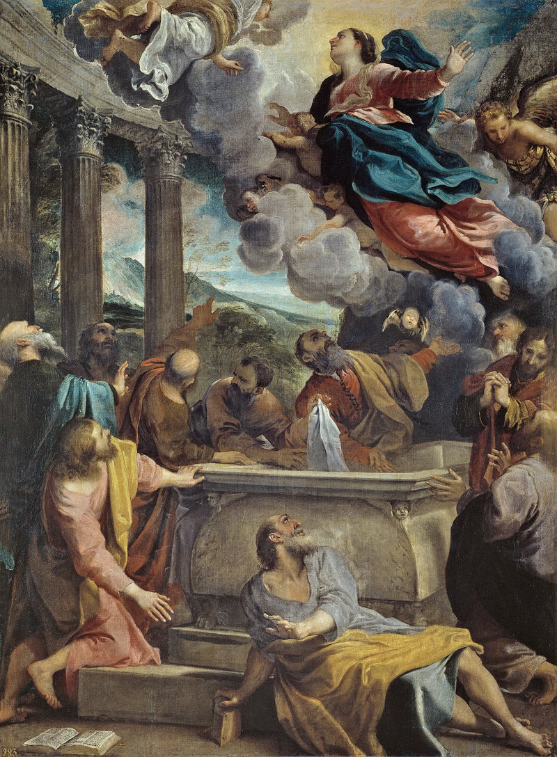 Meryem Ana'nın Göğe Yükselişi - Annibale Carracci