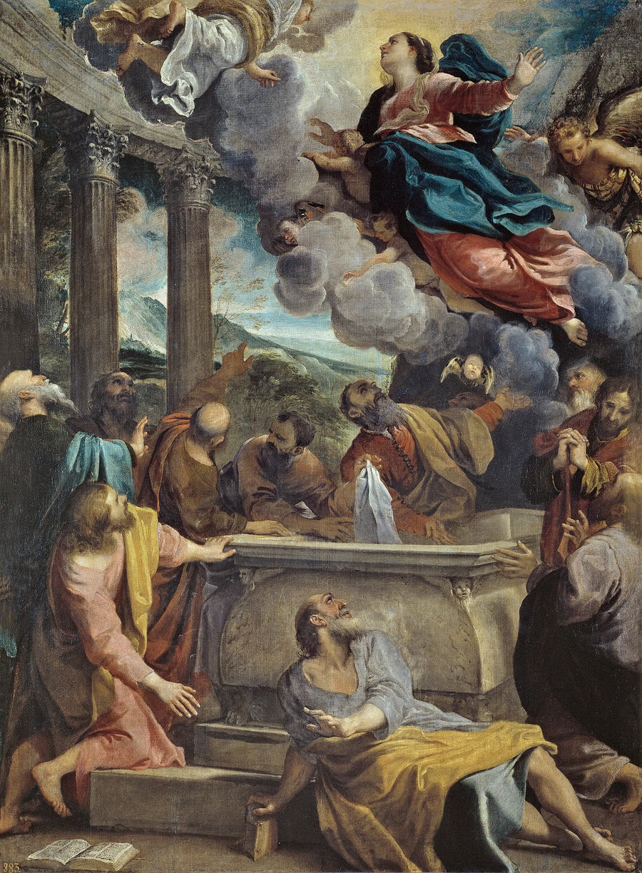 Meryem Ana'nın Göğe Yükselişi - Annibale Carracci