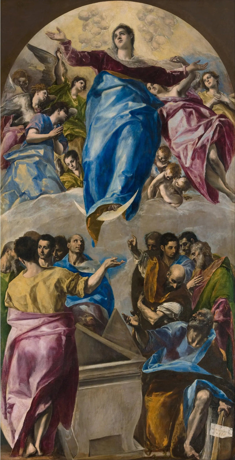 Meryem Ana'nın Göğe Yükselişi - El Greco
