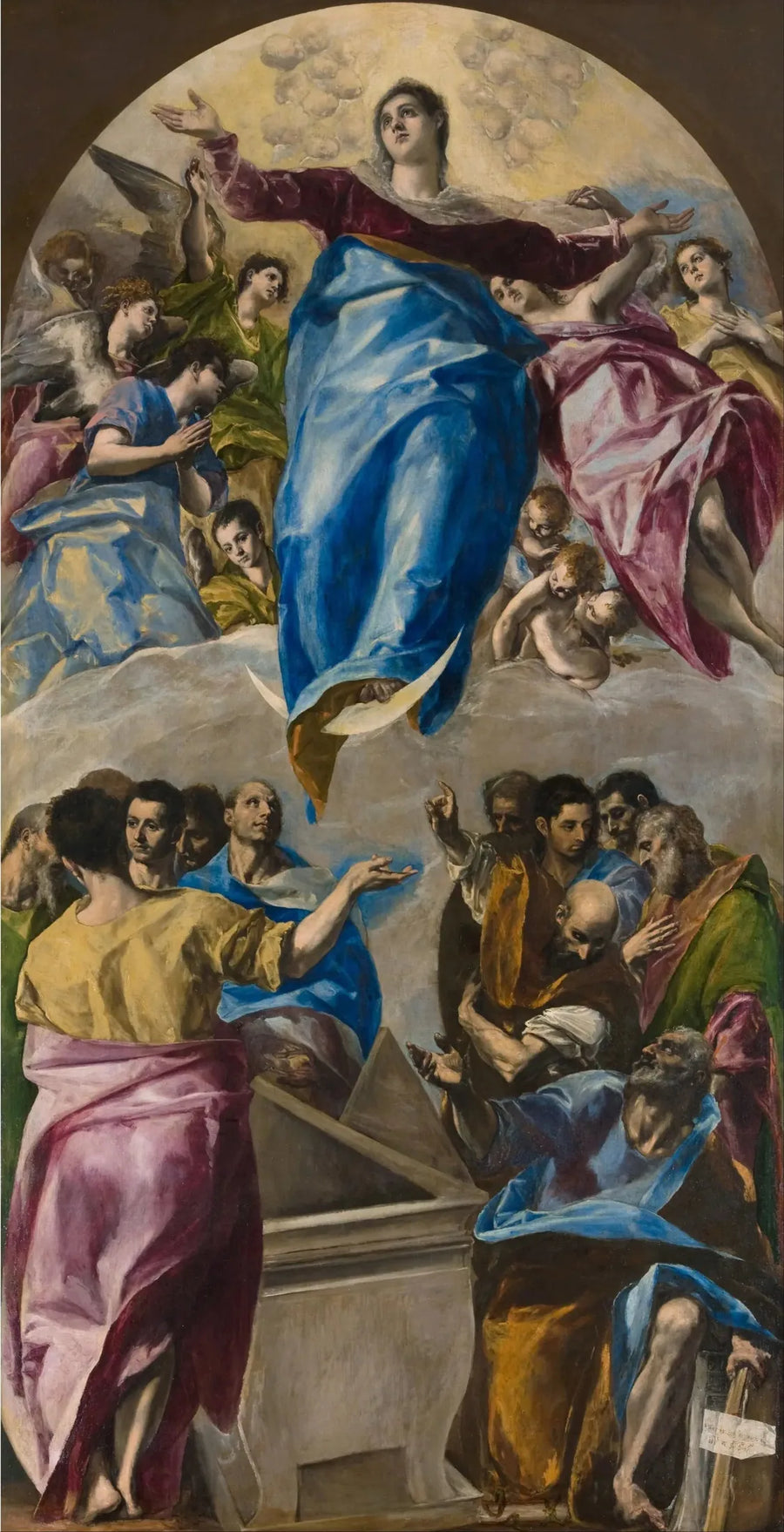 Meryem Ana'nın Göğe Yükselişi - El Greco