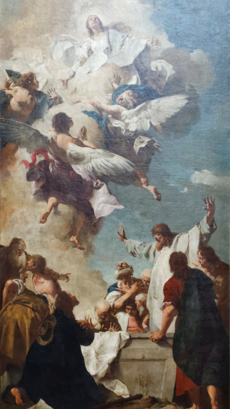 Meryem Ana'nın Yükselişi - Giovanni Battista Piazzetta