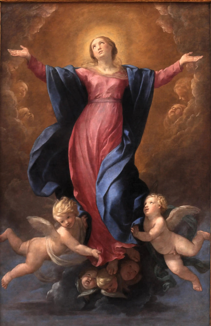 Meryem'in Assumption - Guido Reni