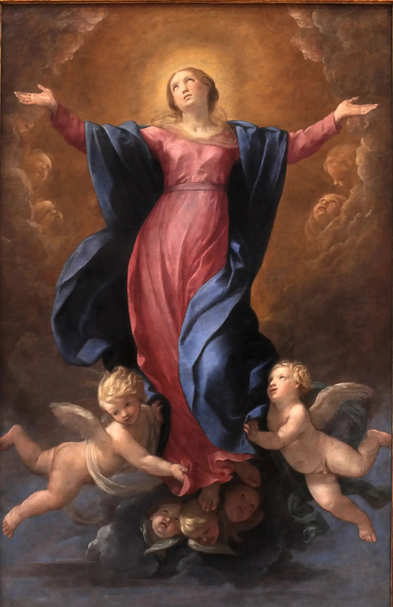 Meryem'in Assumption - Guido Reni