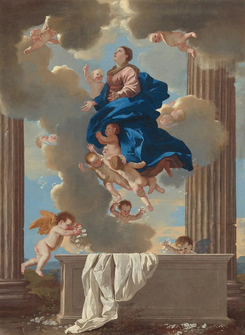 Meryem Ana'nın Yükselişi - Nicolas Poussin