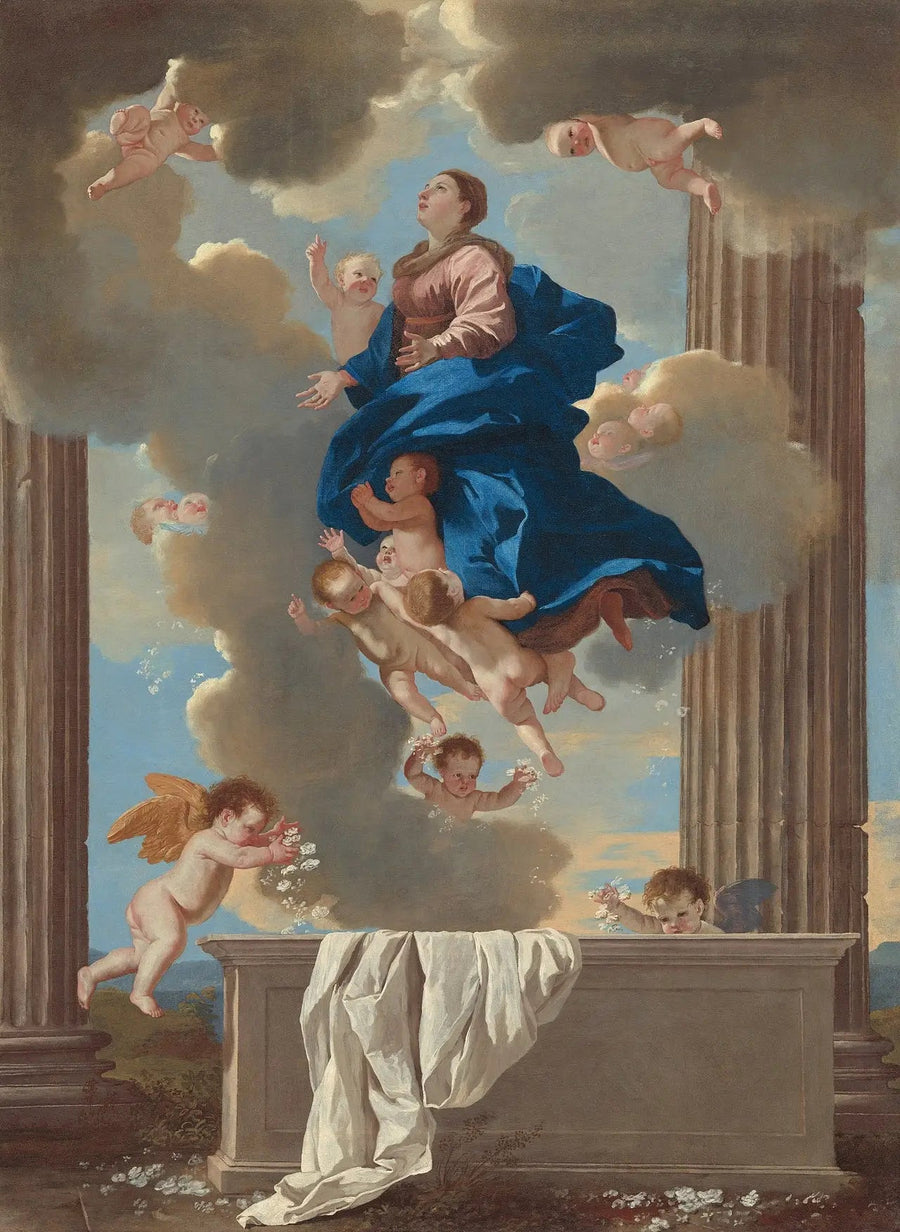 Meryem Ana'nın Yükselişi - Nicolas Poussin