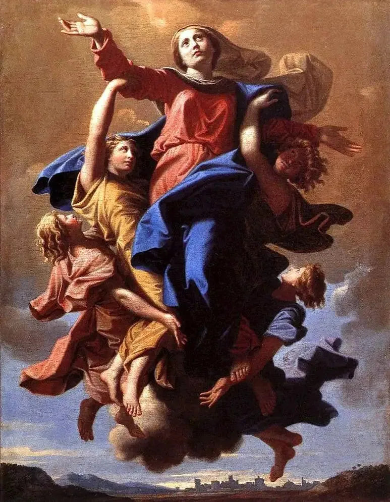 Meryem Ana'nın Yükselişi - Nicolas Poussin