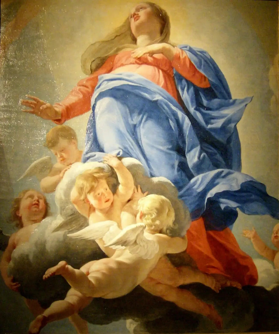 Meryem Ana'nın Yükselişi - Philippe de Champaigne