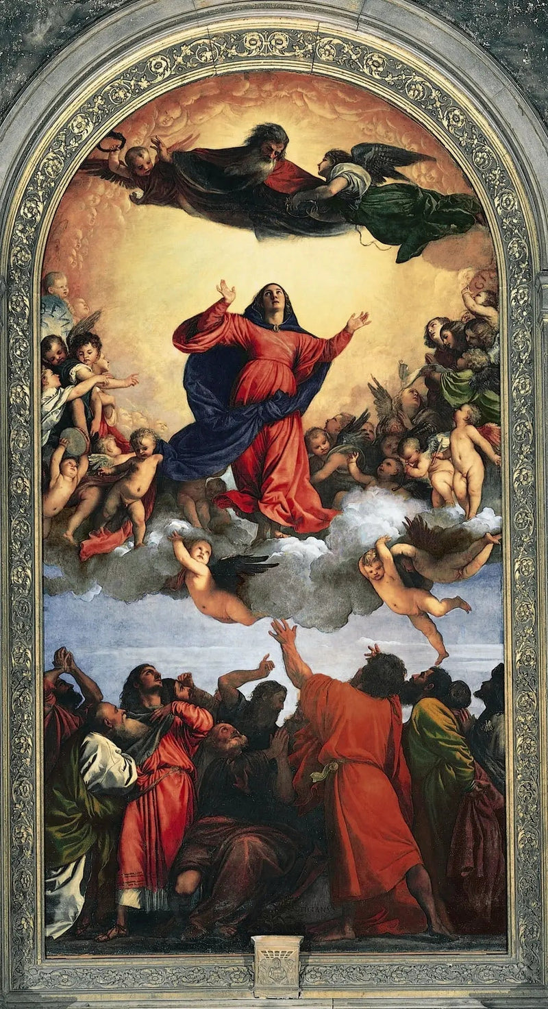 Meryem'in Assomptionu - Titian