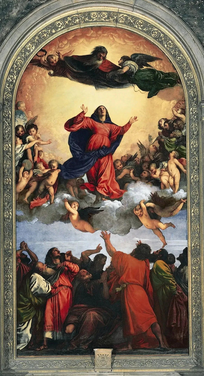 Meryem'in Assomptionu - Titian